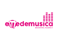 logotipo emedemusica agencia de booking