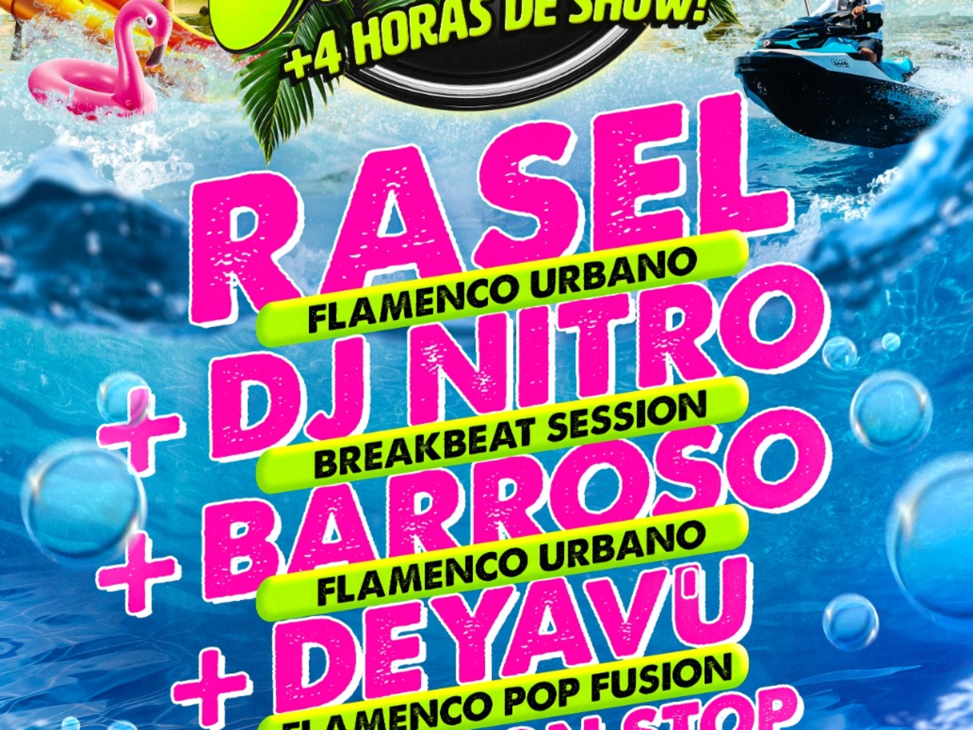 festival de verano CALORÉ contratacion exclusiva emedemusica